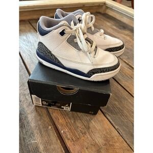 Jordan‎ 3 Retro (TD) basketball shoes